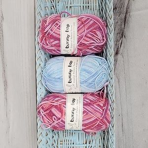 Crystal Palace Bunny Hop Yarn 339 Yds Variegated Yarn NWT